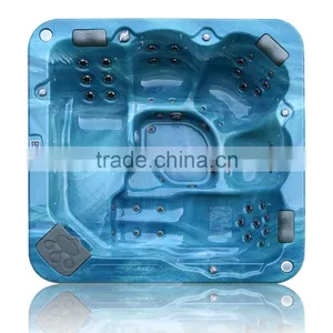 Cheap Indoor Rectangular Spa Whirlpool Portable Hot Tubs (A520-L) thumbnail-5