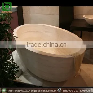 Hand Carved Portable Bathtub thumbnail-1