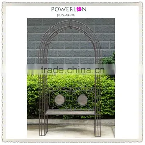 kd Classic UK Garden Wooden Arch thumbnail-1