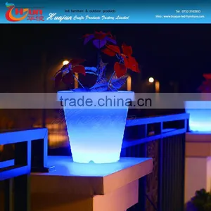 Remote Control Led Battery Pot Light,led Lighted Planter Pots thumbnail-6