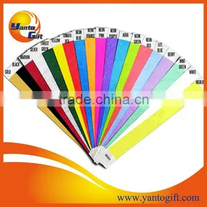 Plain Tyvek Wristband for Activity thumbnail-1