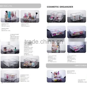 Home Storage & Organization Large PS Makeup & Jewelry Box With Drawers thumbnail-2