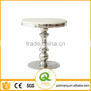 D009 Hot Sale Modern Home Furniture Marble Top End Table thumbnail-1