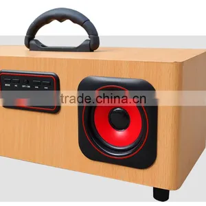 Retro Style Sounding Good Wireless Bluetooth Loudspeaker Box thumbnail-4
