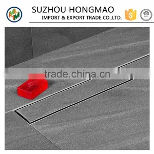 Linear Tile Insert Floor Drain,stainless Steel Floor Drain thumbnail-1