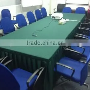 Meeting Table Skirting Table Cover thumbnail-3