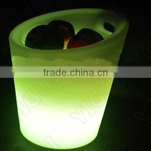 Colourful Waterproof Led Lighting up Ice Bucket for Party thumbnail-1