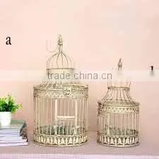 Garden Decor Metal Bird Cages, Fancy Bird Cages, Wedding Bird Cages, Wedding Favors, Vintage Bird Cages for Weddings thumbnail-1