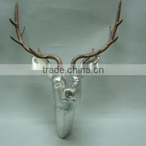 Home Decoration Deer Head,Deer Head Wall Decoration,Wall Mounted Deer Head,Decorative Deer Head,Wall Decorative Deer Head thumbnail-1