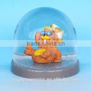 Lovely Squirrel Platice Snow Globes For Gifts thumbnail-2