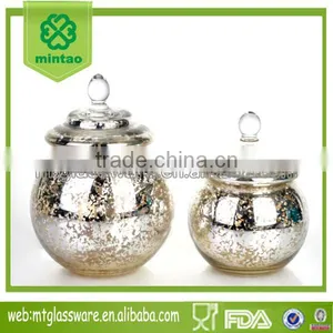 Mintao Custom High Quality Glass Empty Glass Spice Jar thumbnail-1