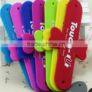 Wholesale Customized Silicon Mobile Phone Stand thumbnail-1