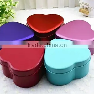 Heart Shape Chocolate Gift Tin Box thumbnail-1