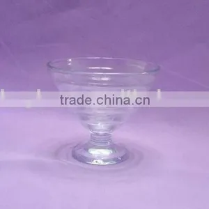 Glass Ice-cream Bowl thumbnail-1