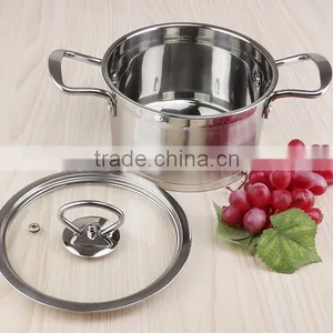 Stainless Steel Casserole Pot Cooking Pot Cookware thumbnail-4