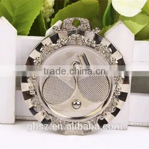 Best Selling Golden Zinc Alloy Table Tennis Medal thumbnail-2