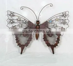 Metal Butterfly Wall Art Decoration thumbnail-1