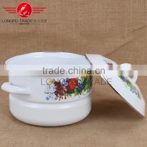 2016 Hot Selling China Enamelware Cookware Sets Wholesale thumbnail-4