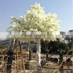 White Birth Decorative Large Tree for Wedding Decoration Cherry Artificial Tree Wedding Blossom Tree thumbnail-1