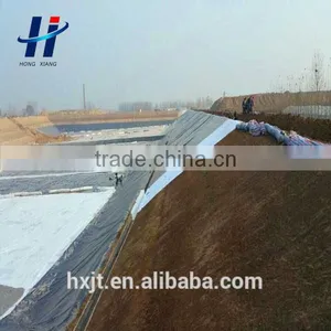 Geosynthetic Product Breeding Fish Farming Pool Lotus Pond HDPE Geomembrane/ Black Plastic Sheeting thumbnail-6