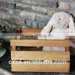 2016 Hot Sale Handmade Wooden Crate thumbnail-2