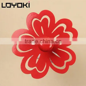 Begonia Metal Wall Hooks thumbnail-1