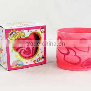 Promotional Good Quality Magic Rainbow Spring Toys for Sale/rainbow Circle thumbnail-1