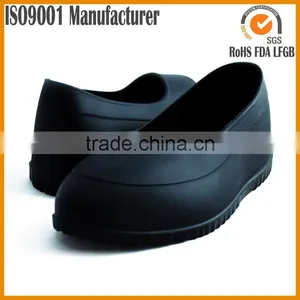 Non-slip Gardening Overshoes Waterproof Shoe Cover Flexible Silicone Rain Galoshes Overshoes for Man thumbnail-1