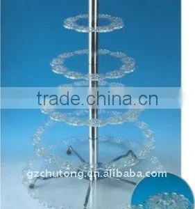 Six Floors Aluminum Cake Display Stand thumbnail-1