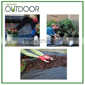 High Quality Used Plastic Mulch Layer Weed Barrier Fabric thumbnail-1