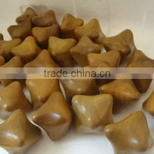 Hand Massage Tool, Wooden Foot Massage Tools, High Quality Sandal Wood Star Tool thumbnail-1