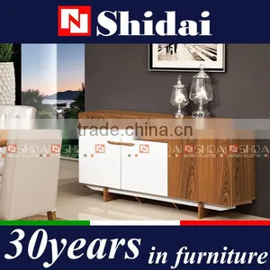 Modern Kitchen Buffet Table or Dining Room China Cabinet N-6336 thumbnail-1