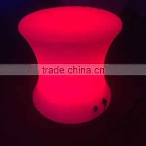 Plastice Durable Led Stool/ Color Changing Led Stool Light thumbnail-3