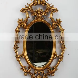Luxury Home Decor Baroque Style Frame Mirrors thumbnail-4