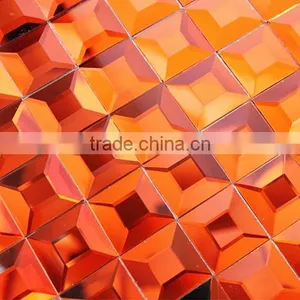 Diamond 5 Surface Glass Mosaic 30*30mm Crystal Mosaic thumbnail-1