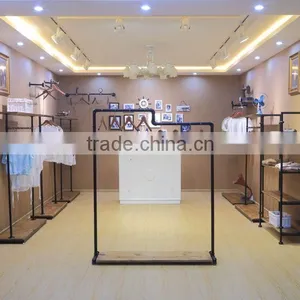 Fashion Market Floorstanding Metal Clothing Rack thumbnail-6