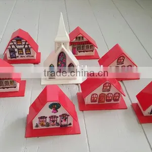 Christmas Village Light Covers Display thumbnail-1