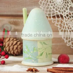 Christmas Wood Box House thumbnail-3
