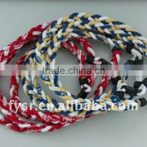Wolesale Price Silicone Titanium Necklace for the Gift/cheap Gifts for Men thumbnail-1