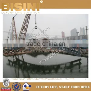 The Whole Hoisting for Footbridge in Industrial Area, Highway Passenger Foot-bridge(BF08-Y10054) thumbnail-3