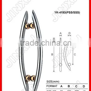 JINXIN Front Door Pull Handle,industrial Stainless Steel Door Handles thumbnail-2