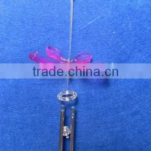 Summer Acrylic Reindeer Metal Wind Chime Aeolian Bells Ornament thumbnail-5