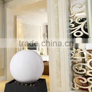 60cm Ball Water Fountain and Square Base thumbnail-5