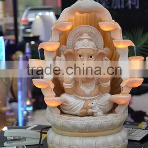 Lighting Buddha Statue Fountain Decor Indoor thumbnail-1