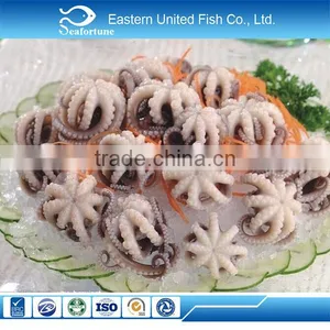 Gold Supplier Frozen Baby Octopus in Flower thumbnail-1