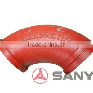 Price SANY Spare Parts / Sany Concrete Pump / Model: 125A90R180C12037C.3.2-2A / Serial No.: 10182266C / Sany Elbow Pipe thumbnail-1