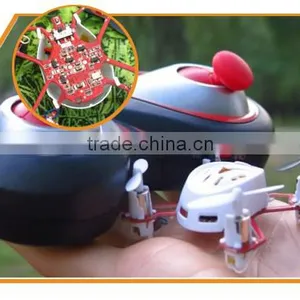 FINECO FX-1 4CH MINI RC Helicopter Quadcopter Cool Aircraft for Remote Control Drone Unmanned Aerial Vehicle vs Cheerson Cx-10 thumbnail-4