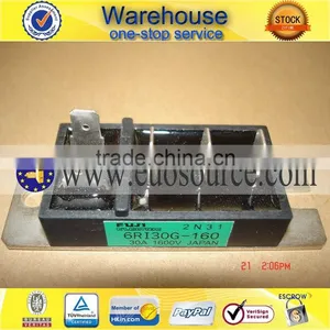 FUJI 6RI30G-160 Diode Rectifier Bridge Module thumbnail-2
