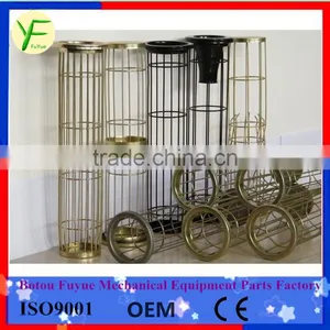 Dust Baghouse Stainless Steel Filter Bag Cage thumbnail-3