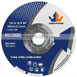 7'' T41 Flat Cutting Wheel for Metal thumbnail-3